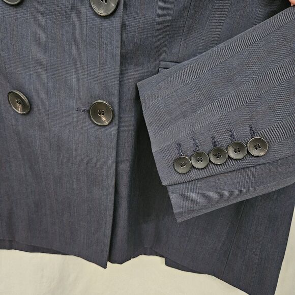 Isabel Marant Etoile Iliane Double Breasted Blazer Jacket Womens Size FR 40 US 8 - Picture 5 of 16